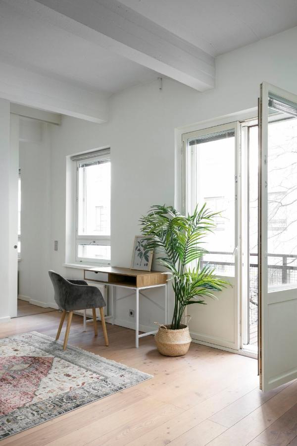 2Ndhomes Loft Apartment With Spa & Balcony By The White Church Helsinki Kültér fotó