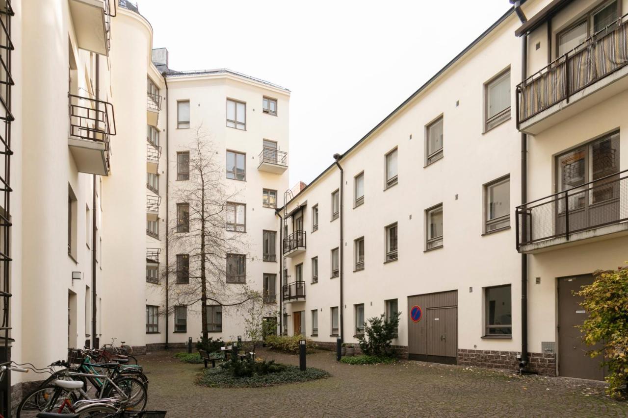 2Ndhomes Loft Apartment With Spa & Balcony By The White Church Helsinki Kültér fotó
